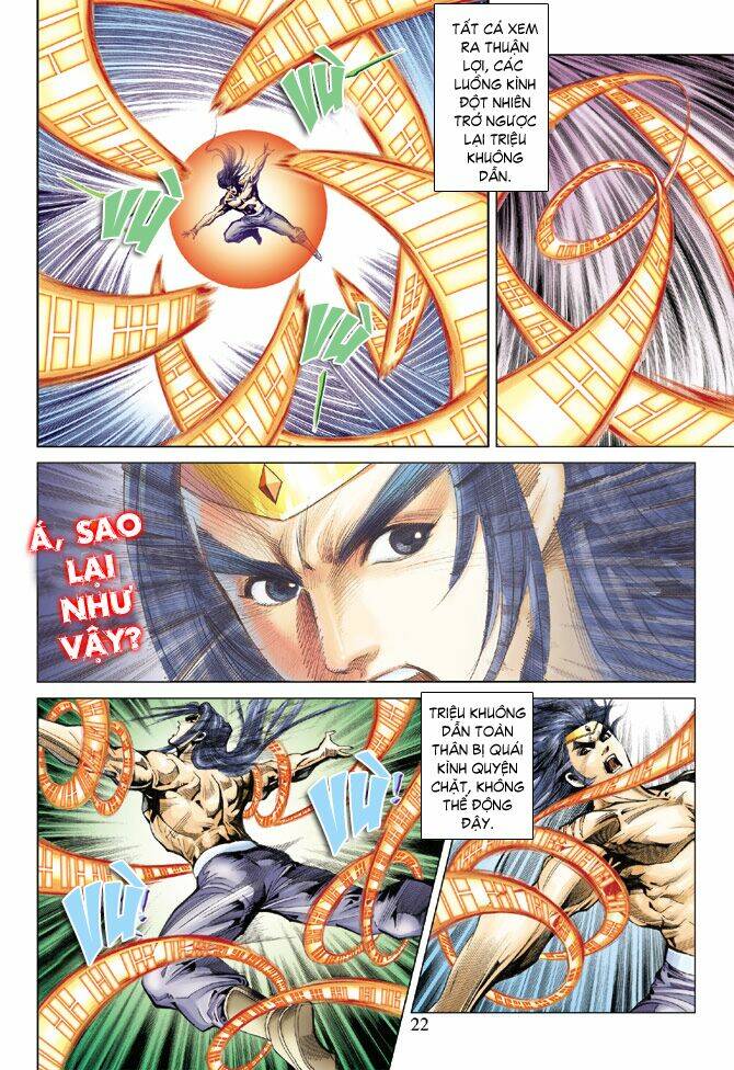 thiên tử truyền kỳ 5 - như lai thần chưởng chapter 72 22