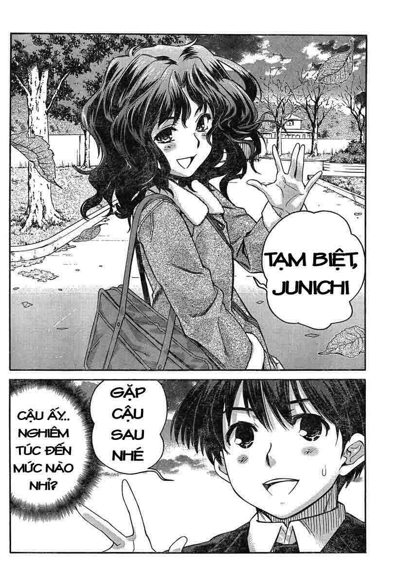 amagami: precious diary - kaoru chapter 18 20