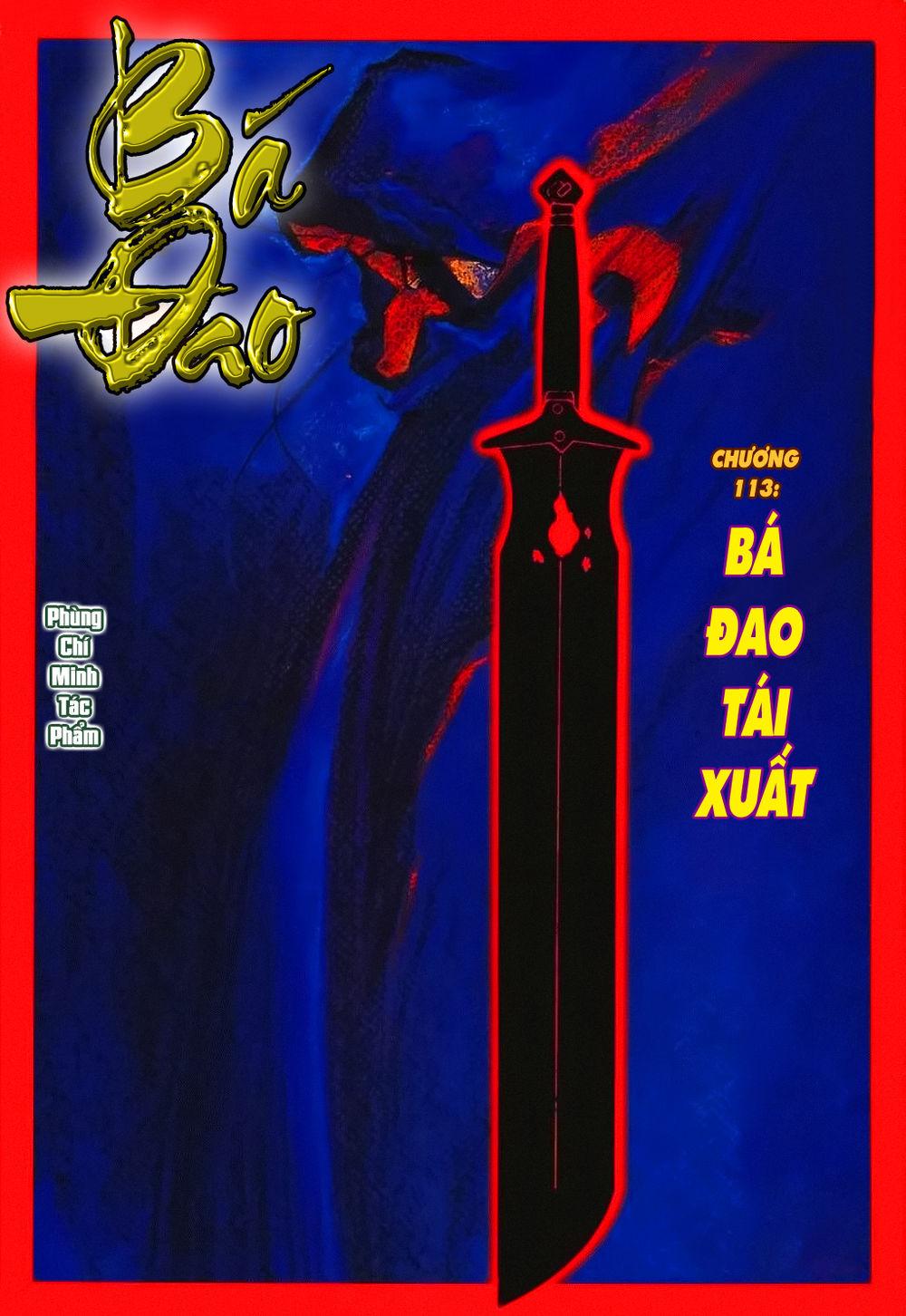 bá đao chapter 113 2