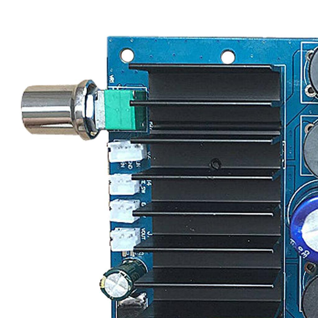 15V-36V 100Wx2 Dual Channel Digital Power Audio Amplifier Board BTL mode