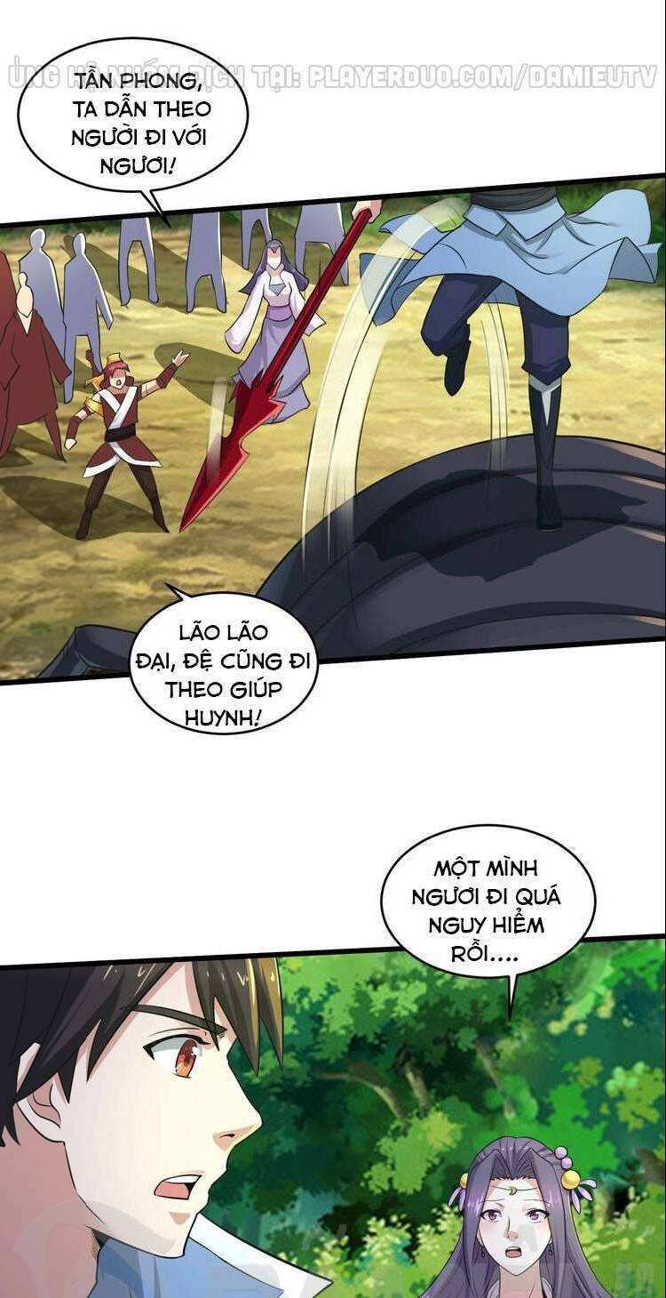 việc tu luyện hằng ngày của vũ đế chapter 36 28