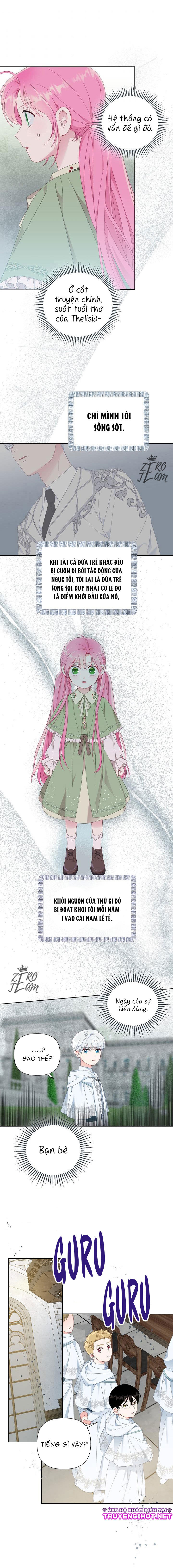 Sự Điều Trị Đặc Biệt Của Tinh Linh chapter 23.1 7