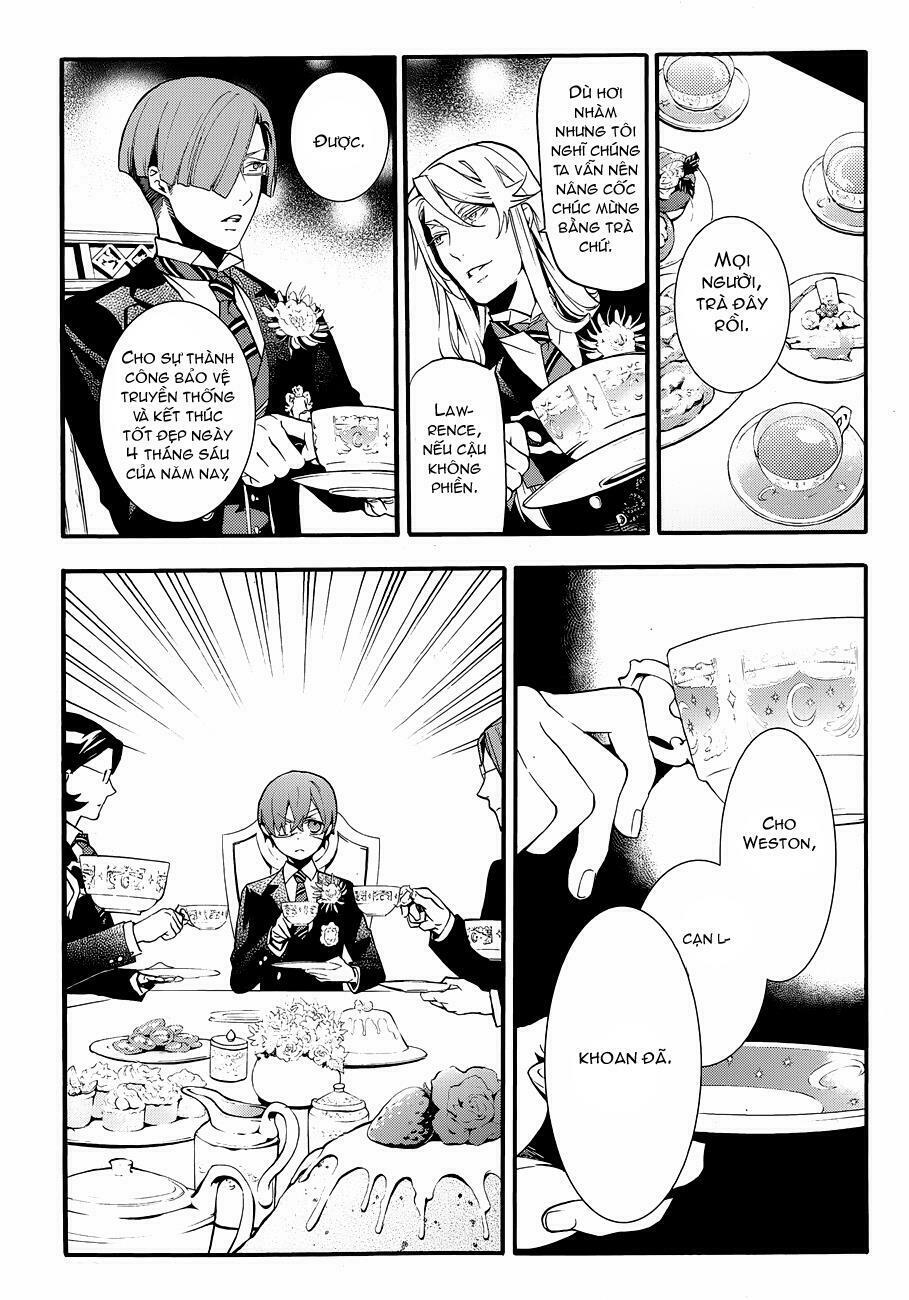 hắc quản gia chapter 81 24