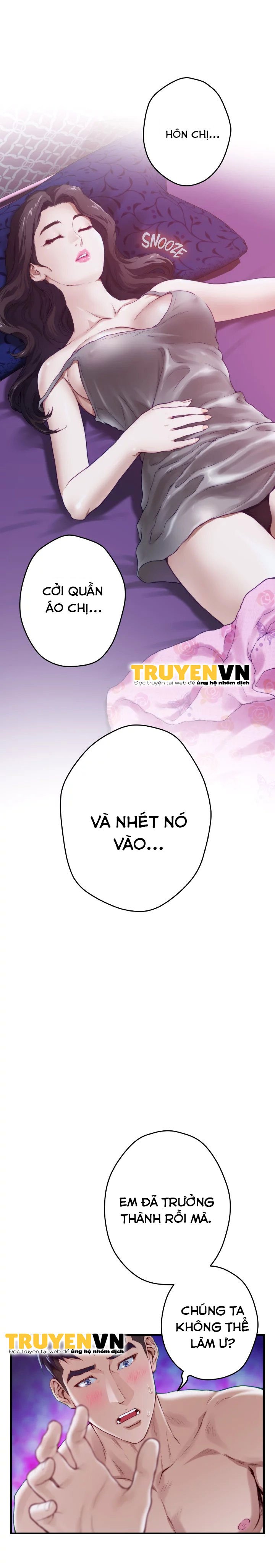 qua đêm với chị yêu chapter 3 32