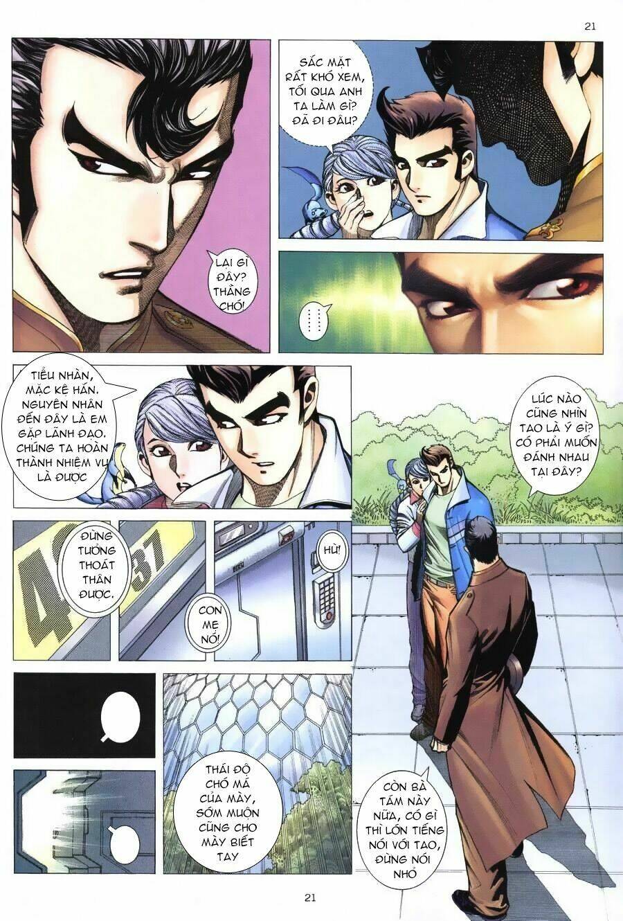 xích trụ phạn đường chapter 11.2 9