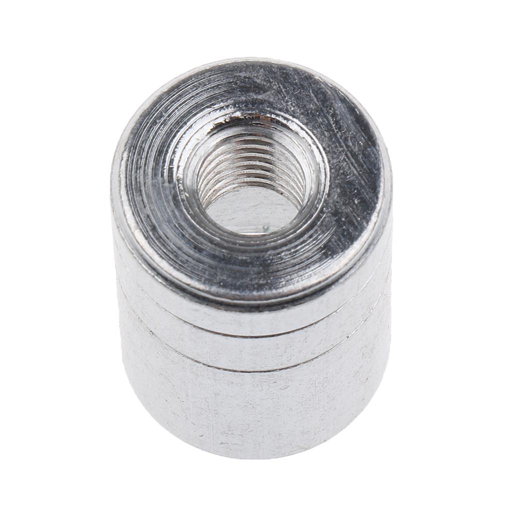 Fishing Rod Pod Connector Net Head Adapter Landing Net Handle Adapter Refit Parts Wear-resistant and Long Lasting