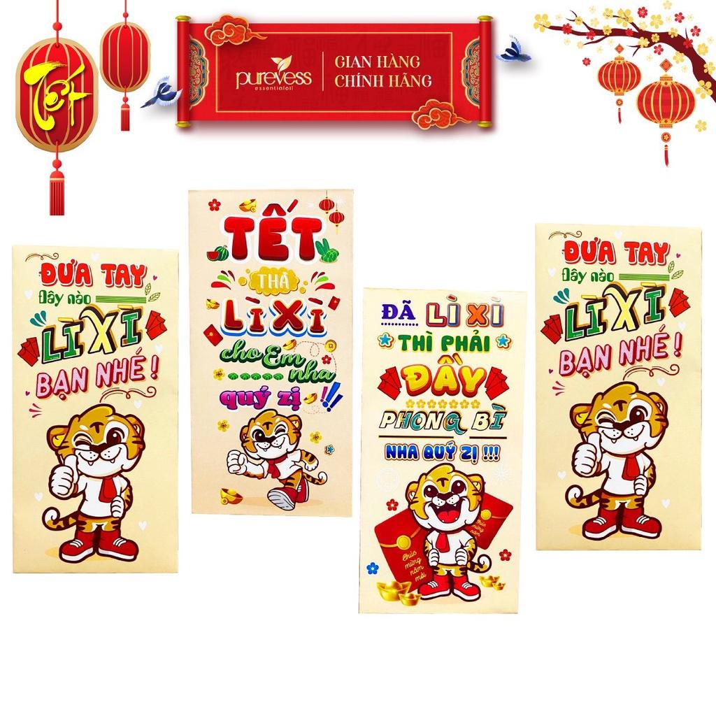 Bao lì xì Purevess tết Nhâm Dần 2022 - Hot trend