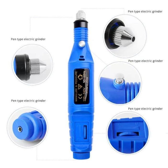 Máy mài đánh bóng móng tay mini SUAKE giao diện cổng USB