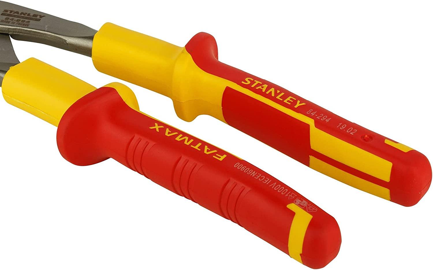 KỀM MỎ QUẠ CÁCH ĐIỆN 1000V 250MM FATMAX STANLEY 84-294 - HÀNG CHÍNH HÃNG