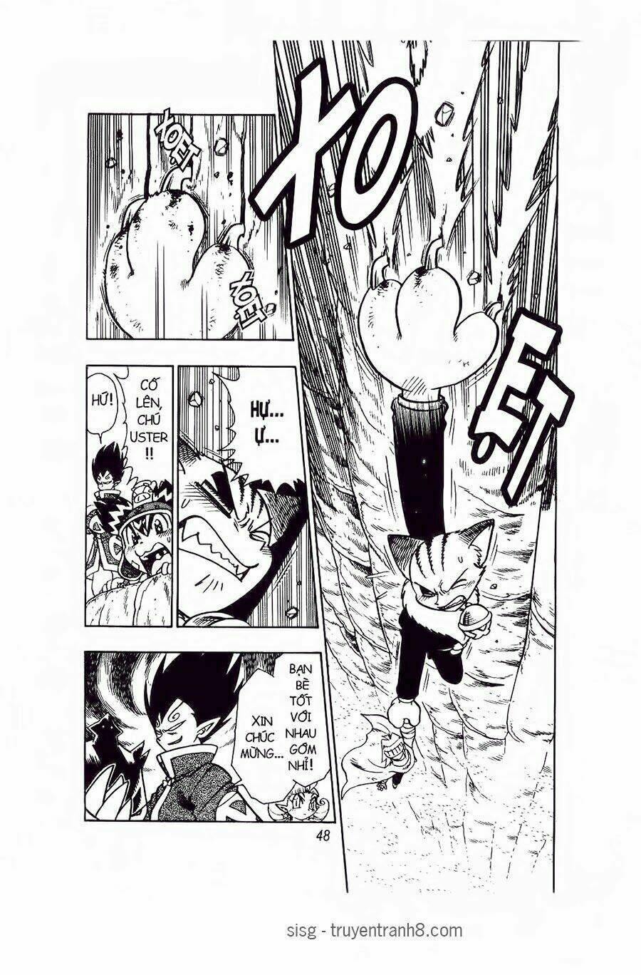 cuộc phiêu lưu của crocket chapter 22 8