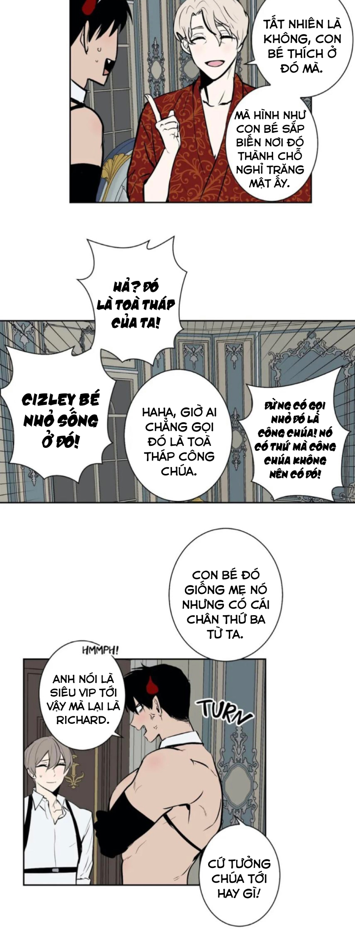 cuộc sống 2 mặt của quỷ vương chapter 45 22