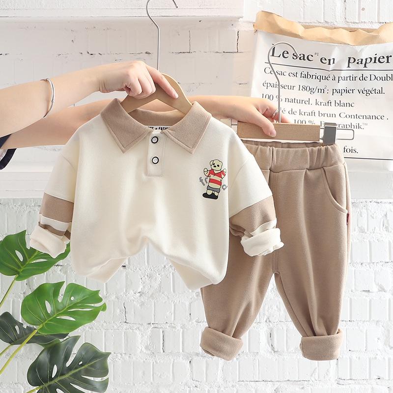 Set quần áo thể thao cá tính cho bé trai