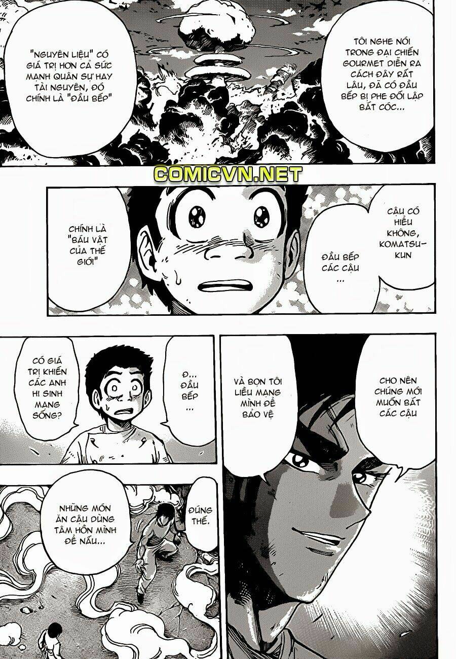 thợ săn ẩm thực chapter 224 9