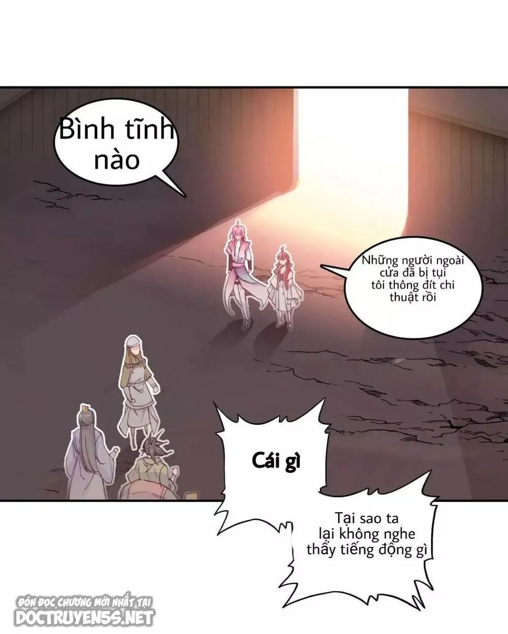 Lão Đại Xuyên Không Thành Tiên Nữ chapter 15 14