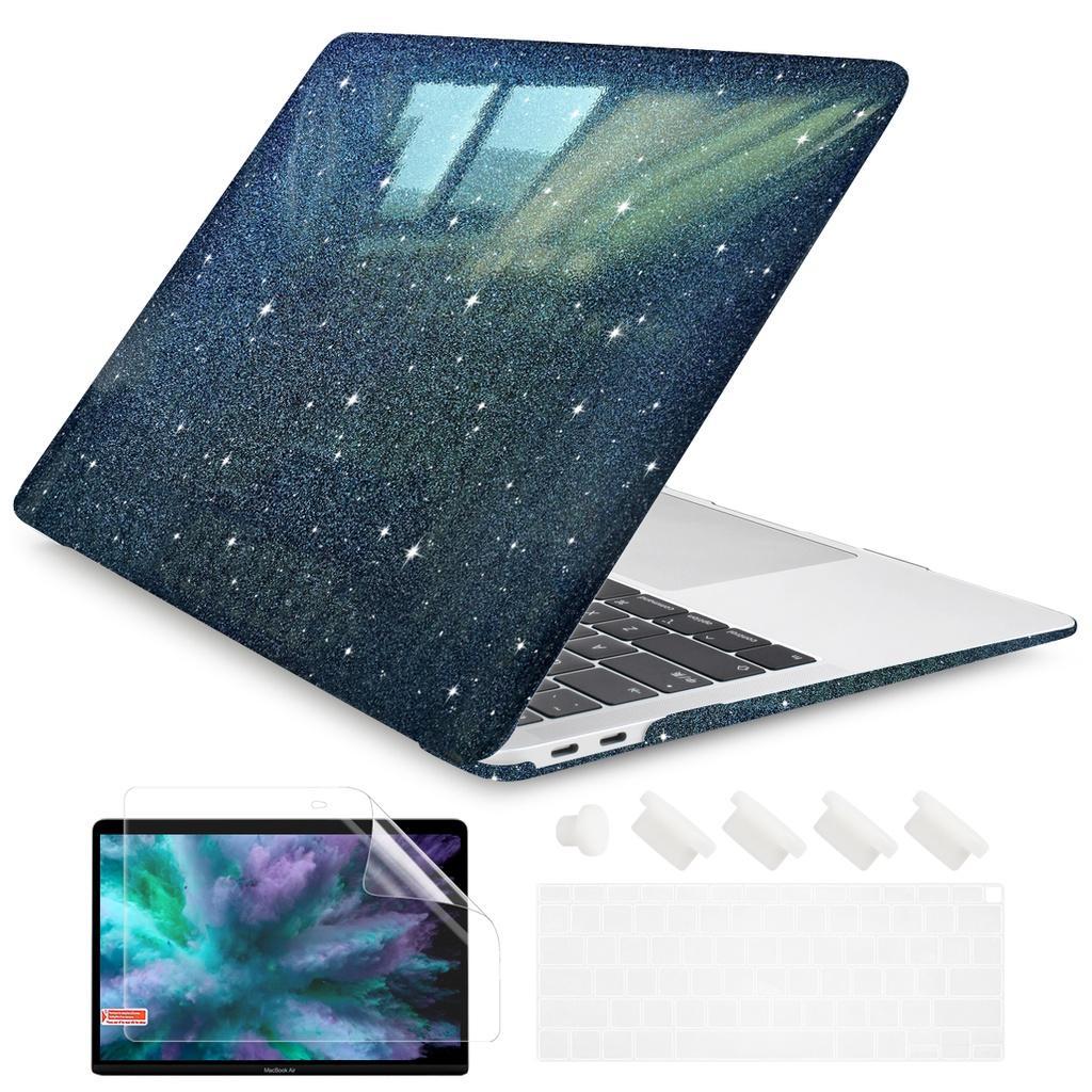 Ốp nhựa cứng BATIANDA cho MacBook AirPro 13 M1 2020 2021 A2338 A2337 A1706 A2159 A1989 Touch Bar A1932 A2179 A1708/1466