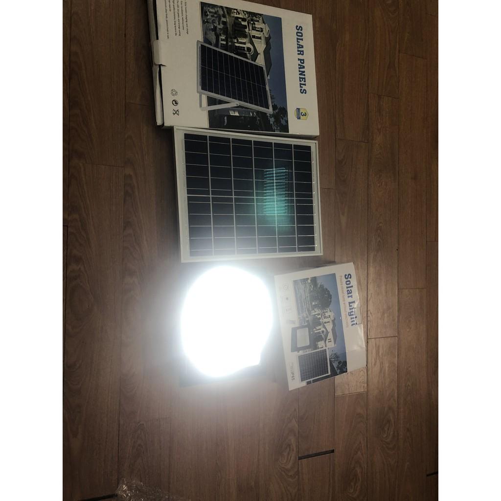 ĐÈN PHA NĂNG LƯỢNG MẶT TRỜI SOLAR LIGHT 100W