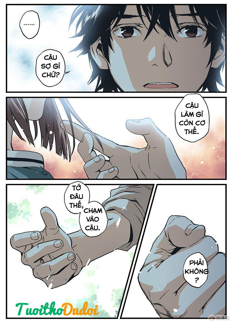 guarding - thần hộ mệnh chapter 17 3