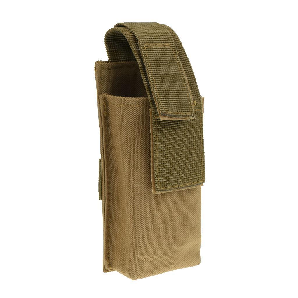 2pcs/set Outdoor Hunting Military Tourniquet Pouch First Aid Molle Bags Orange Khaki