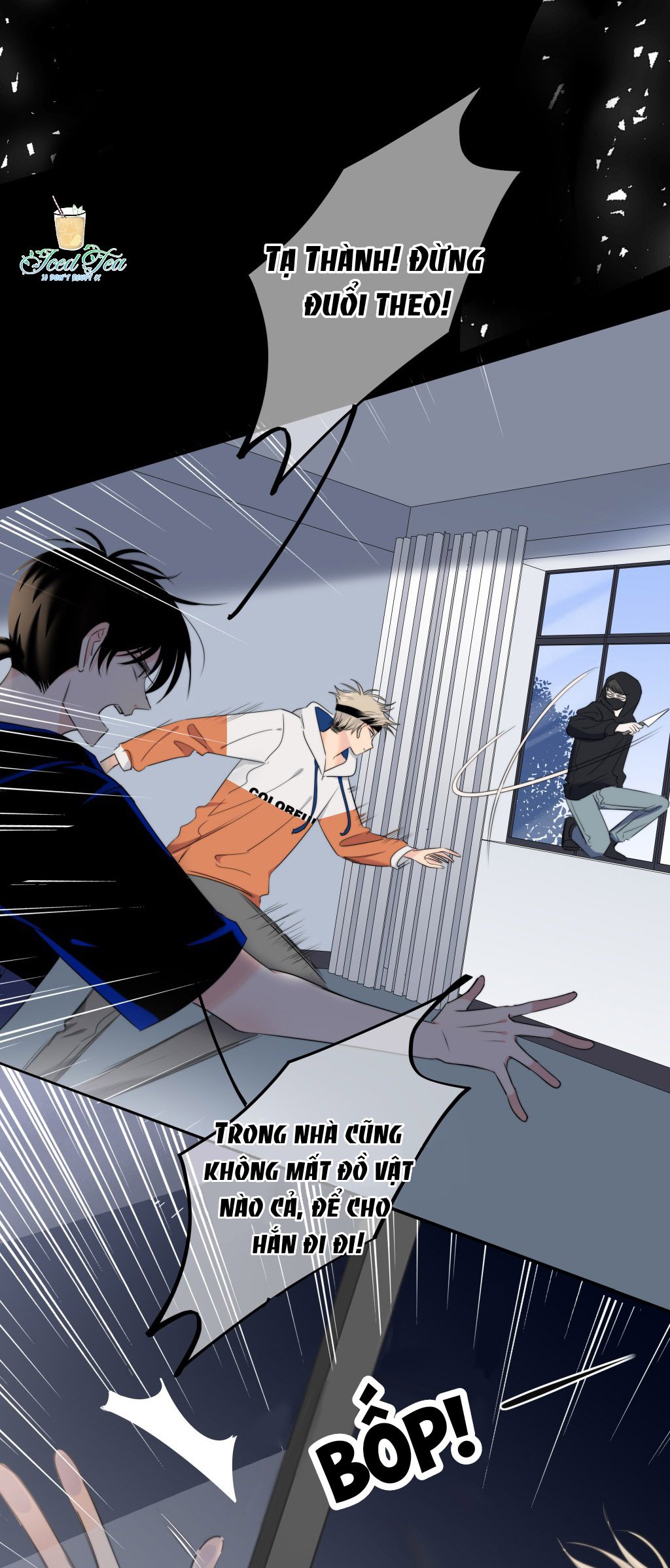 chạm vào thế giới của người chapter 15 33