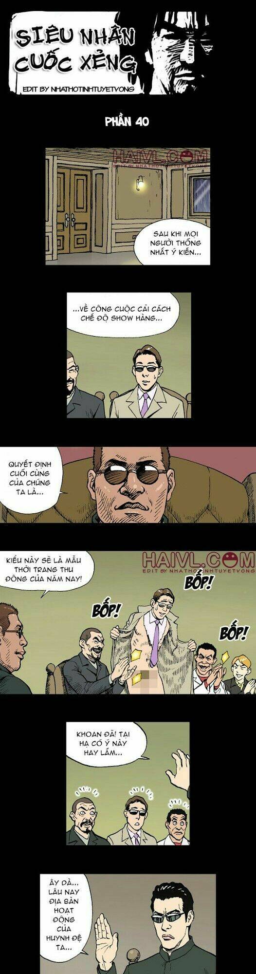 siêu nhân cuốc xẻng chapter 40 1