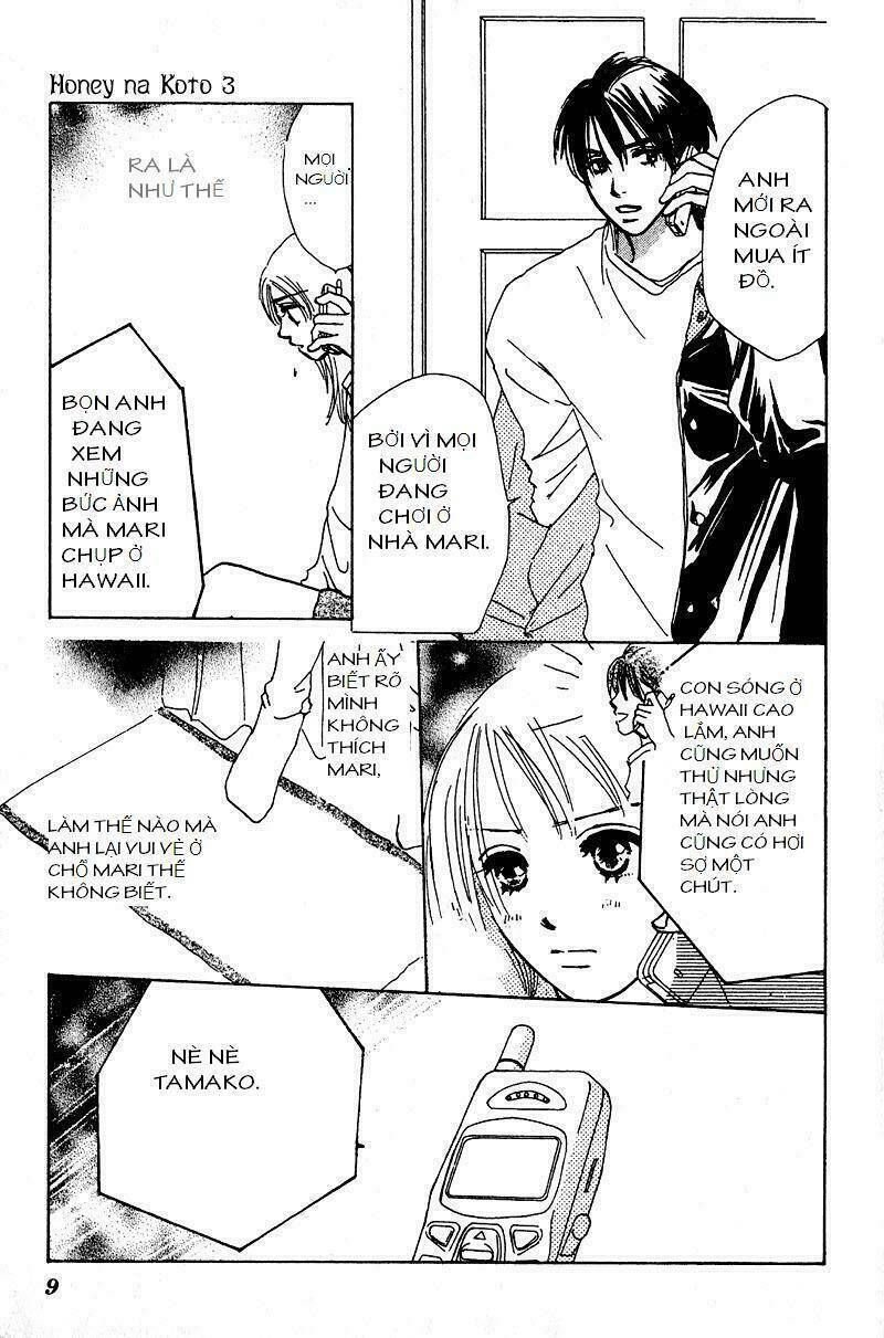 honey na koto chapter 8 9