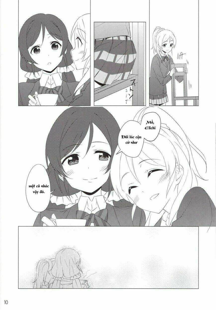 love live - chisa na shiawase wo yuki no youni takusan anata ni furi sosogitai kara manga summary chapter 1 10