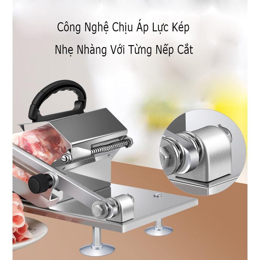 Máy thái thịt bằng tay đa năng