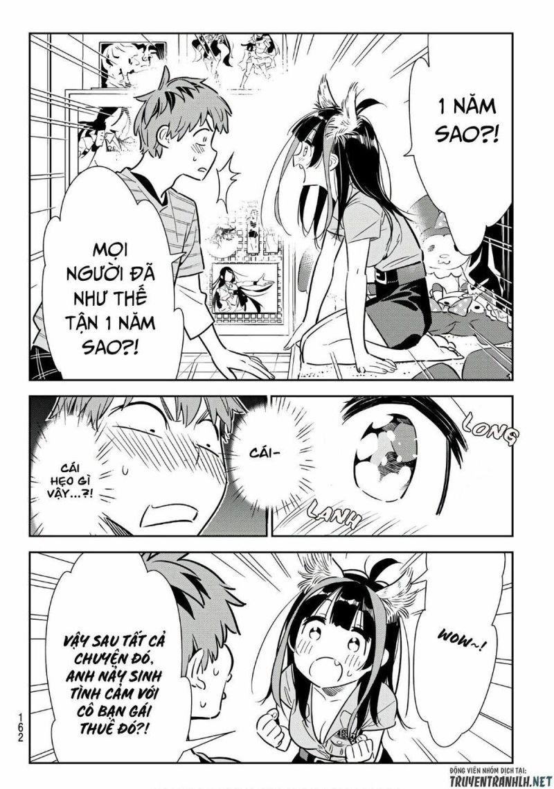 dịch vụ cho thuê bạn gái chapter 114 16