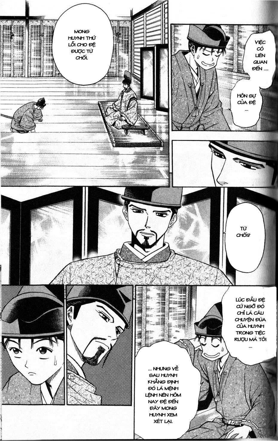 thiếu niên vương phần 2 chapter 35 36