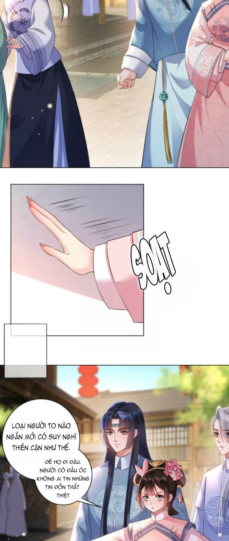 quận chúa vững vàng, thiết lập nhân vật không thể vỡ chapter 89 8