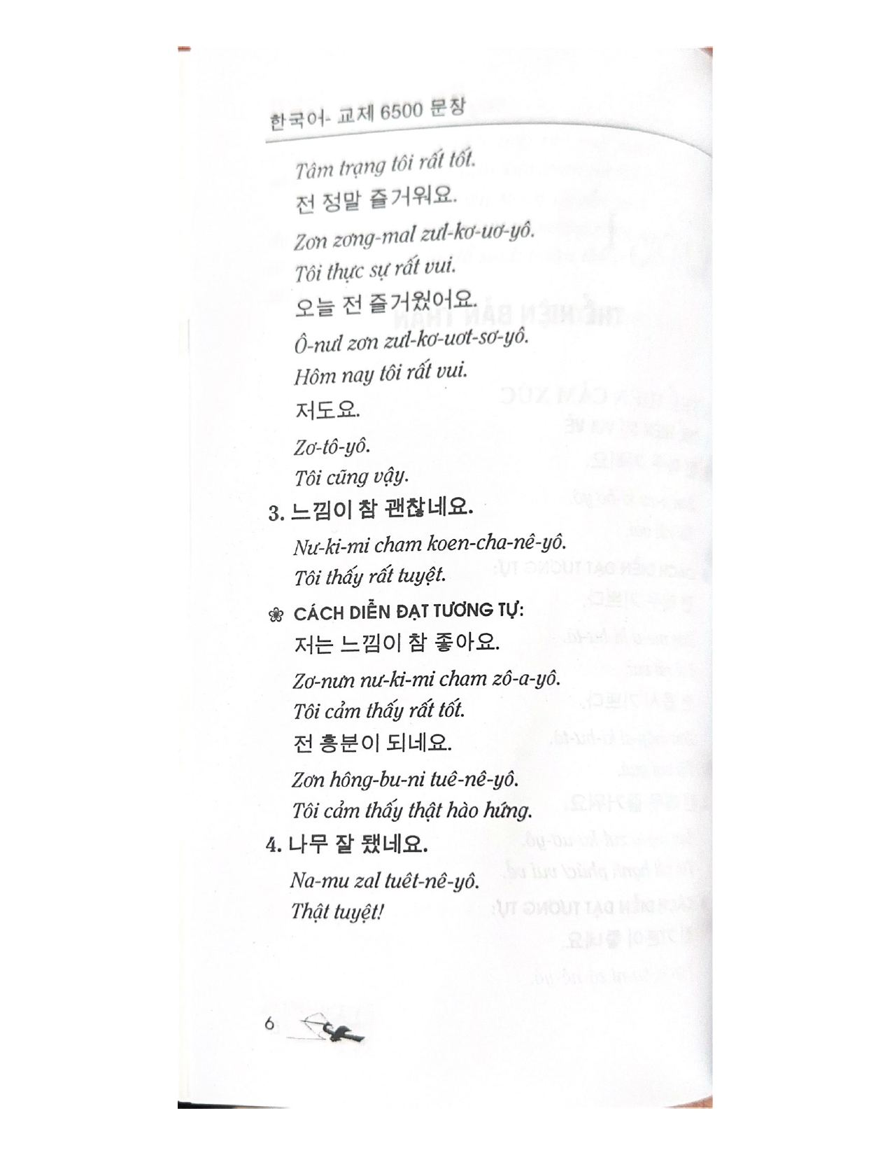 Sách Tiếng Hàn - 6500 Câu Giao Tiếp (Kèm CD)