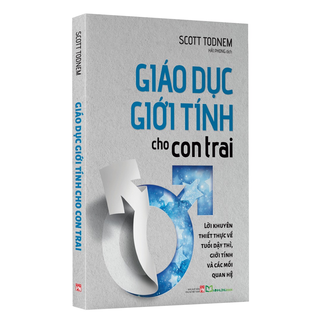 Sách: Giáo Dục Giới Tính Cho Con Trai - Chiến Lược Nuôi Dạy Con Cơ Bản