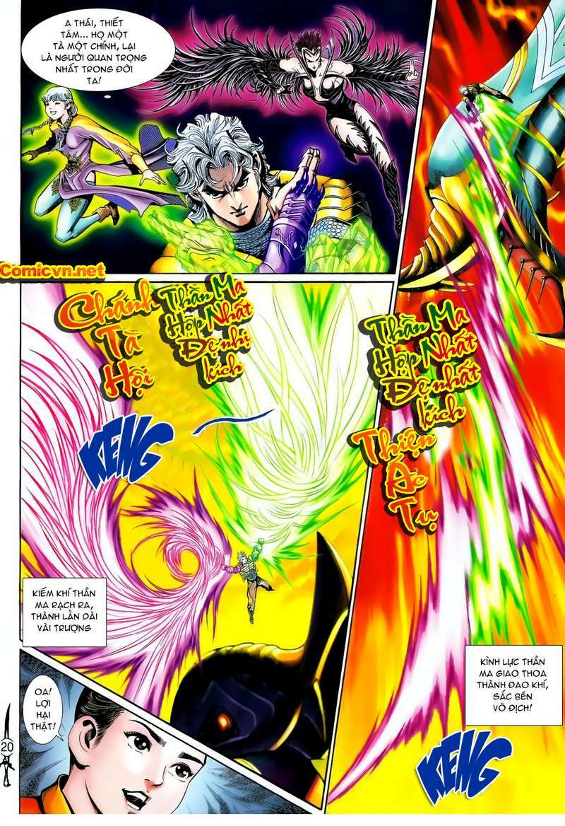 thần binh huyền kỳ ii chapter 36 20