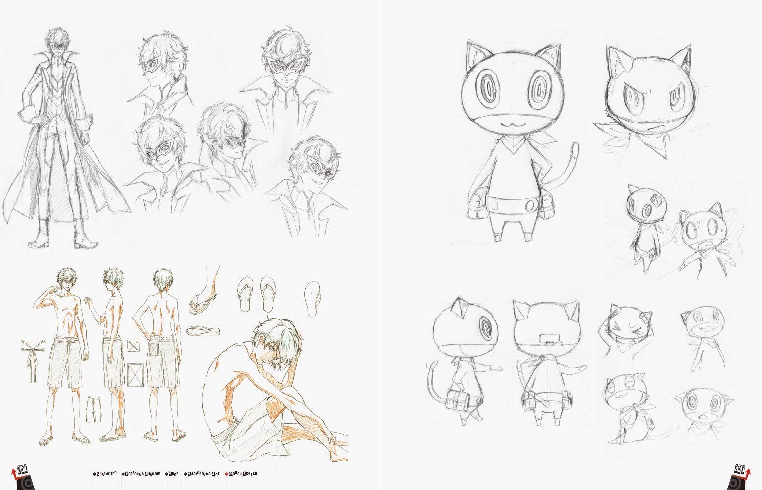 PERSONA5 The Animation アートワークス