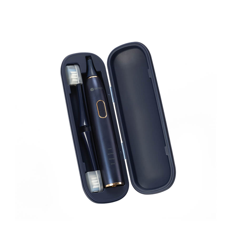 Bàn chải điện Elmich Procare 2000mAh TBE-8461, Hàng chính hãng, 5 chế độ làm sạch chuẩn, kèm 1 đầu chải và hộp-JoyMall