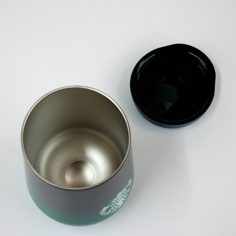 Bình Starbucks 12Oz/354ml Stainless Steel NEW GRNS GRDT SIREN