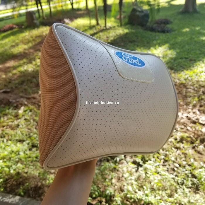 Gối tựa cổ, tựa đầu cho Ô tô, Xe hơi Logo Ford