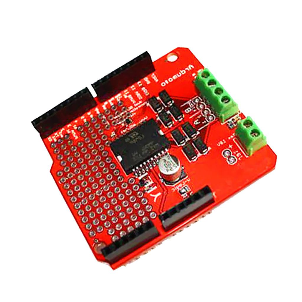 DC 2 Way Shield Motor Driver Module Board L298P Ardumoto for