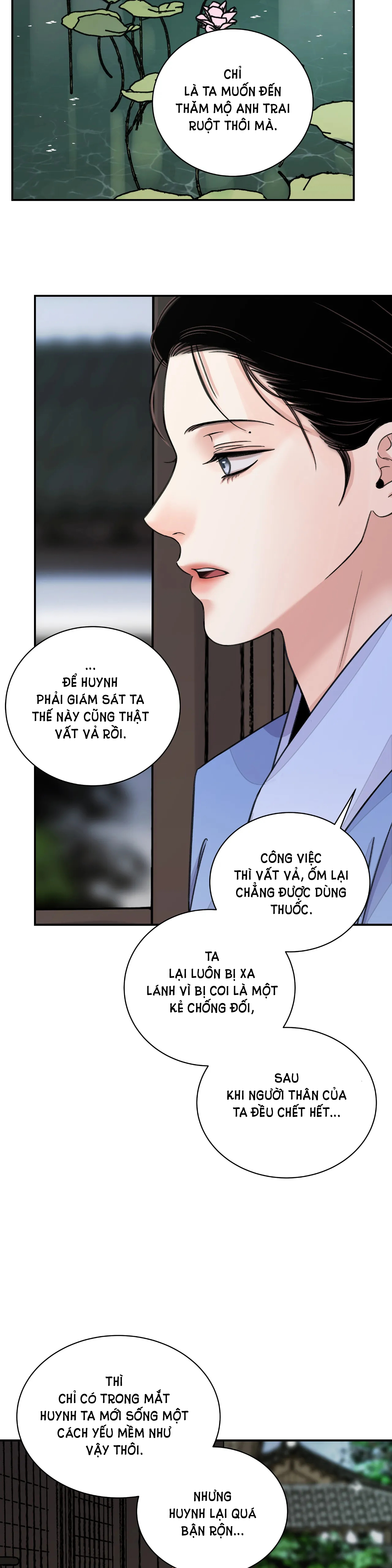 [18+] trượng kiếm tựa hoa chapter 38.2 13