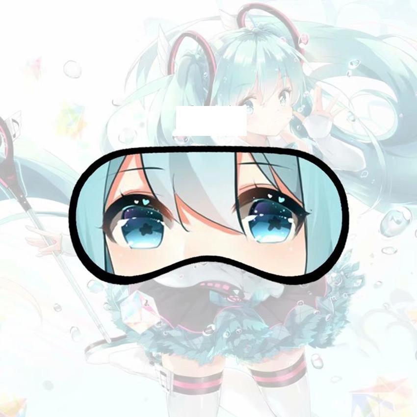 Bịt mắt ngủ anime Hatsune Miku chibi