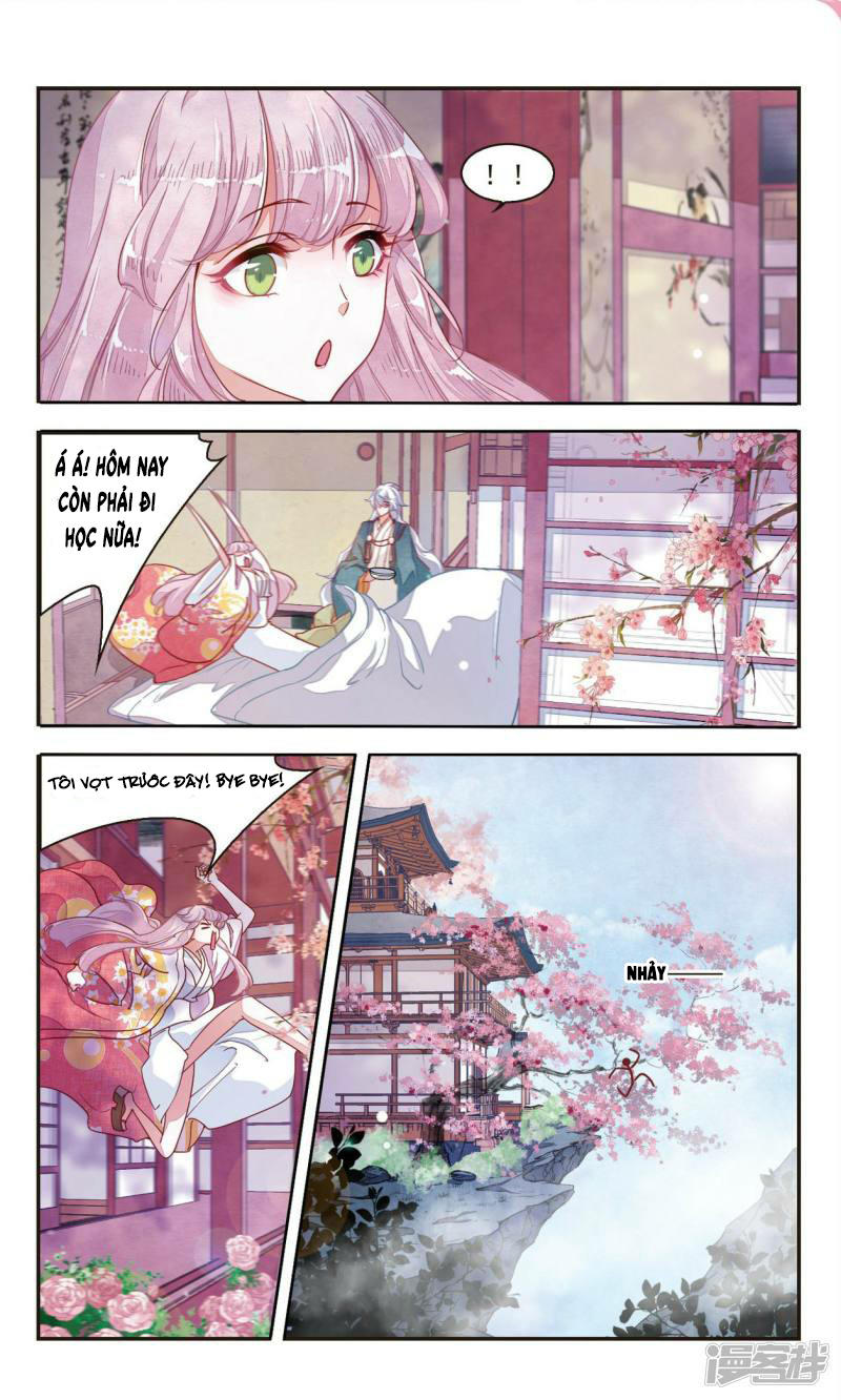 yêu chủ đại nhân phải lòng vu nữ chapter 9.1 8