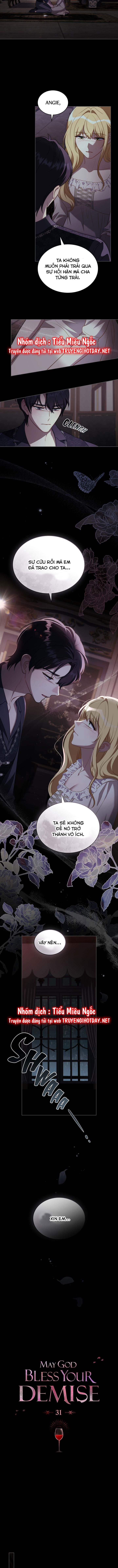 cầu mong chúa sẽ cứu rỗi cho cái chết của tôi chapter 31 6