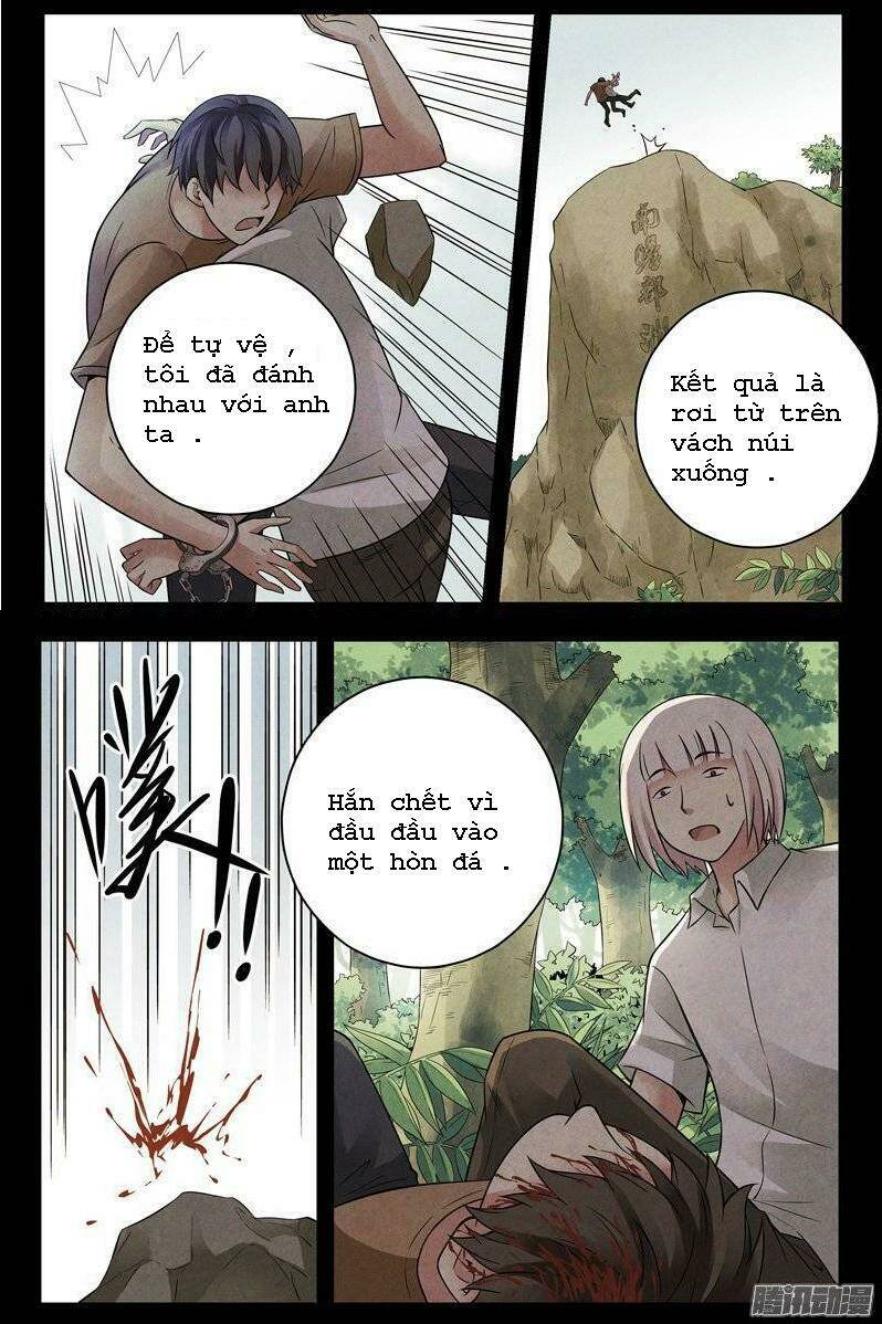 bầu trời máu chapter 152 5