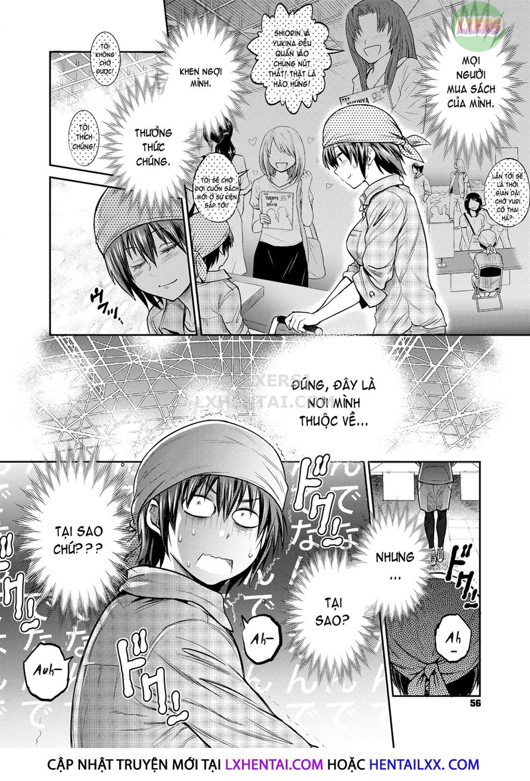 những cô nàng ở clb bóng vợt + sau 2 năm chapter 17 2