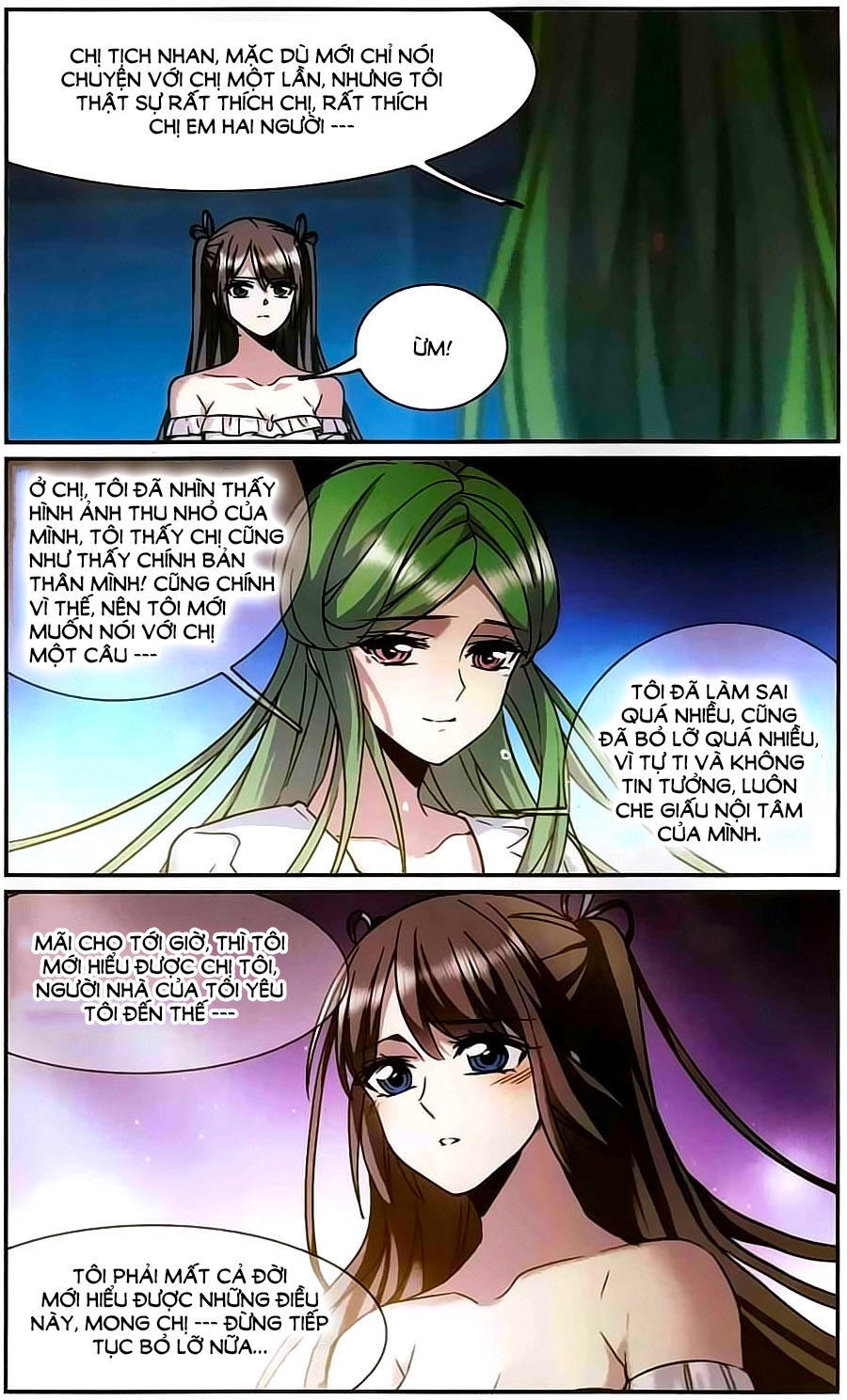 huyết tộc cấm vực chapter 107.2 21