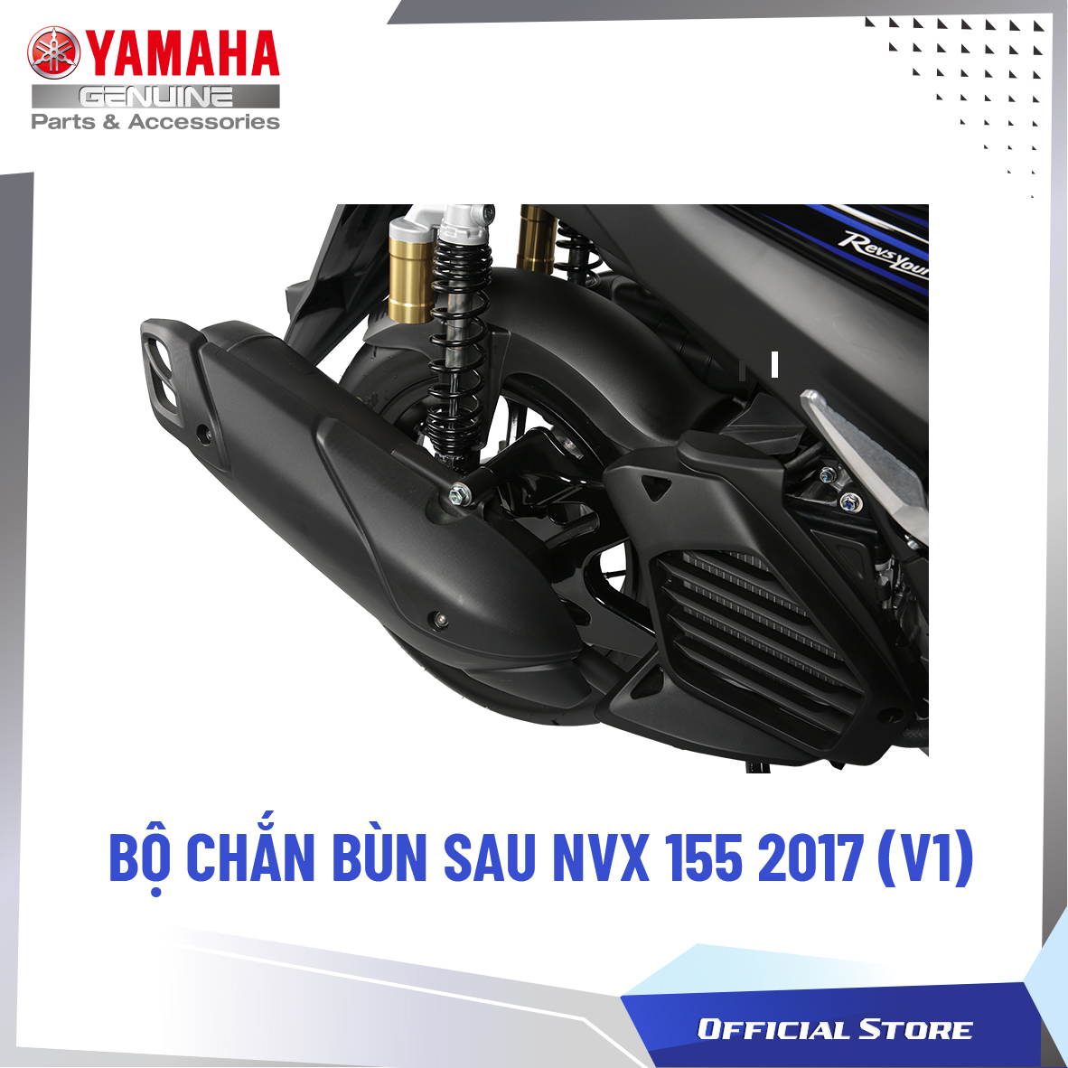 BỘ CHẮN BÙN SAU - NVX 155 (2017)