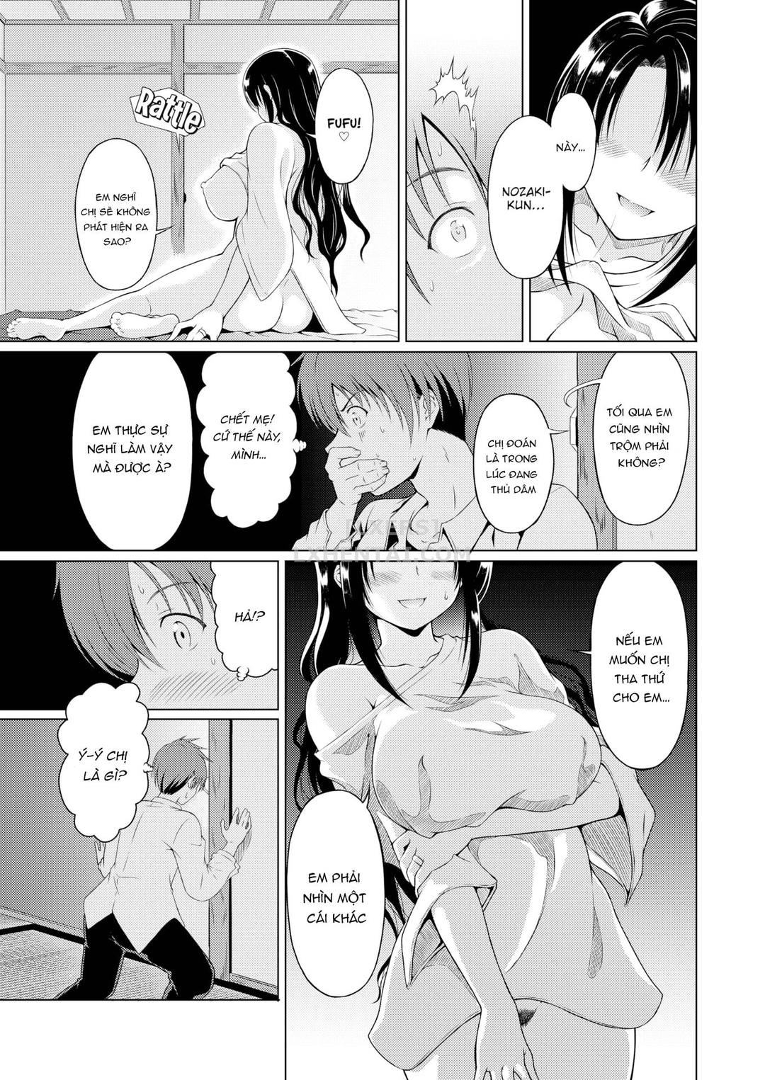 nhìn trộm qua cái lỗ trên tường chapter 0 9