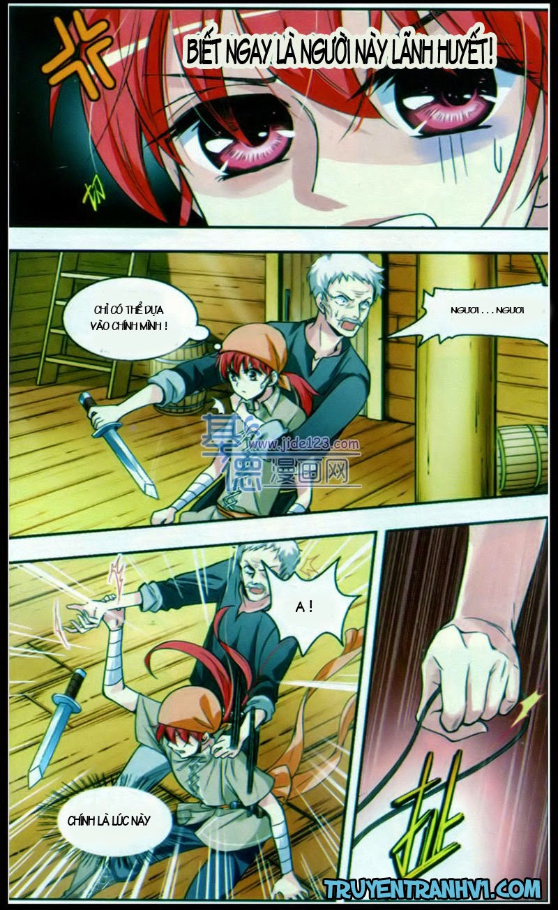 lưu luyến biển xanh chapter 6 8