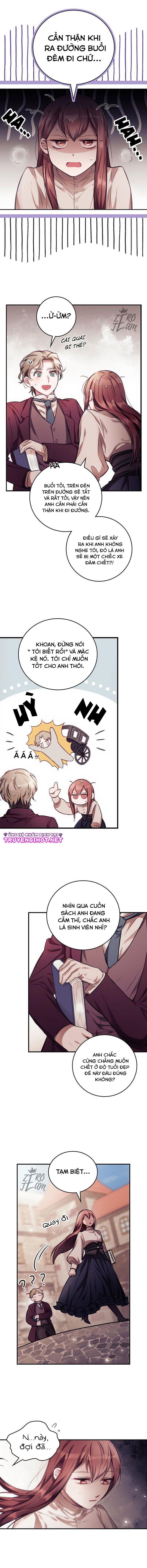 tôi có thể nhìn thấy cái chết chapter 1.1 5