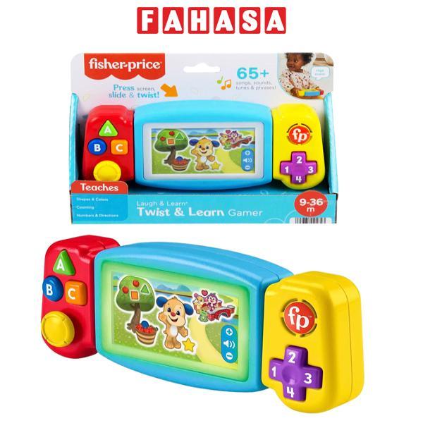 Đồ Chơi Máy Chơi Game Vui Học 2 Tay Cầm Cho Bé - Fisher Price HJN97